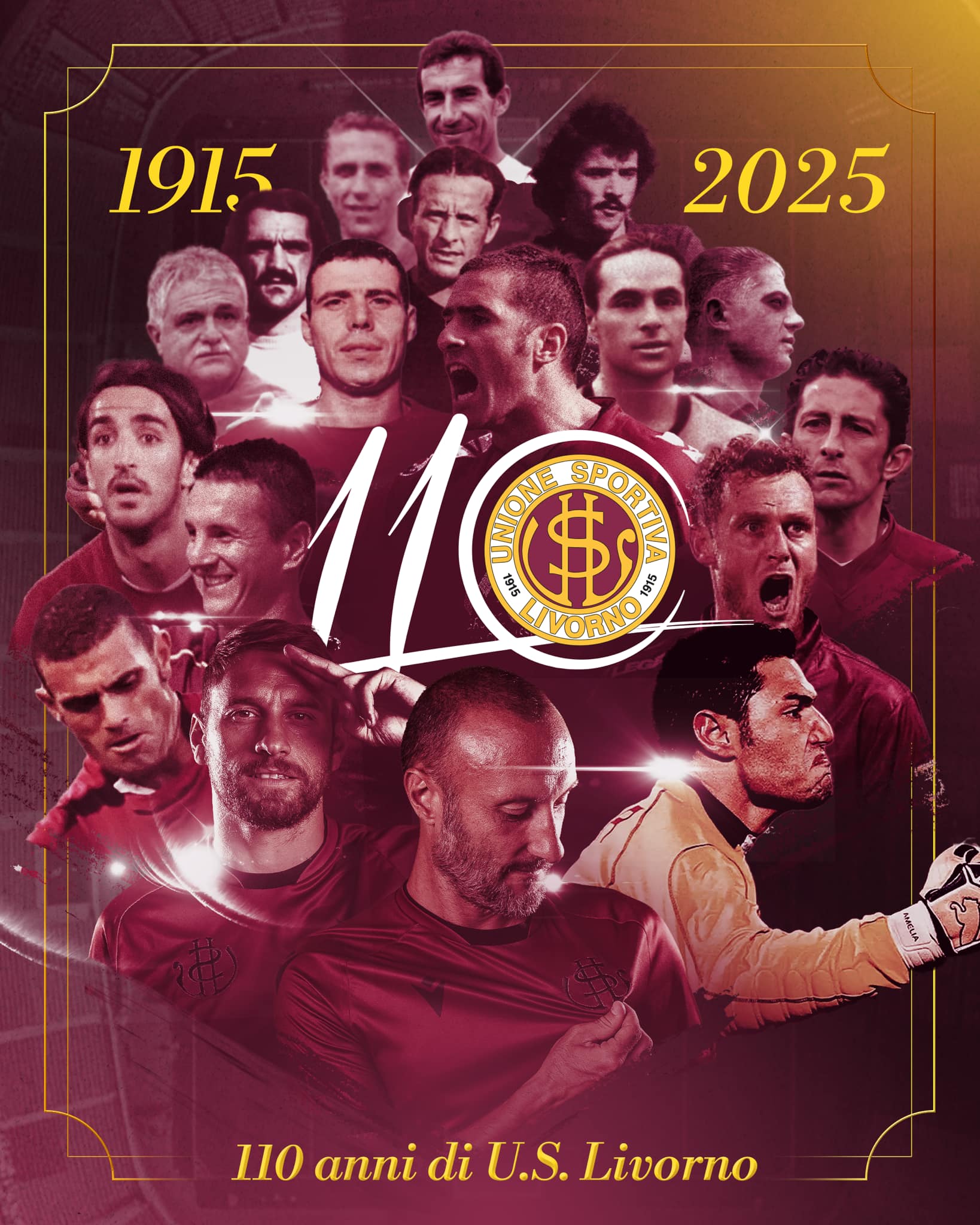 110 Anni US Livorno