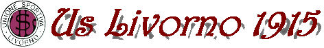 US Livorno 1915 - Sito non Ufficiale